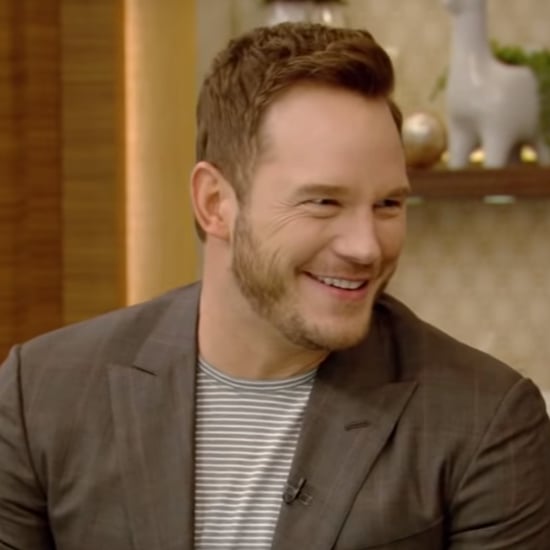 Chris Pratt Talks About Son on Live With Kelly and Ryan 2018
