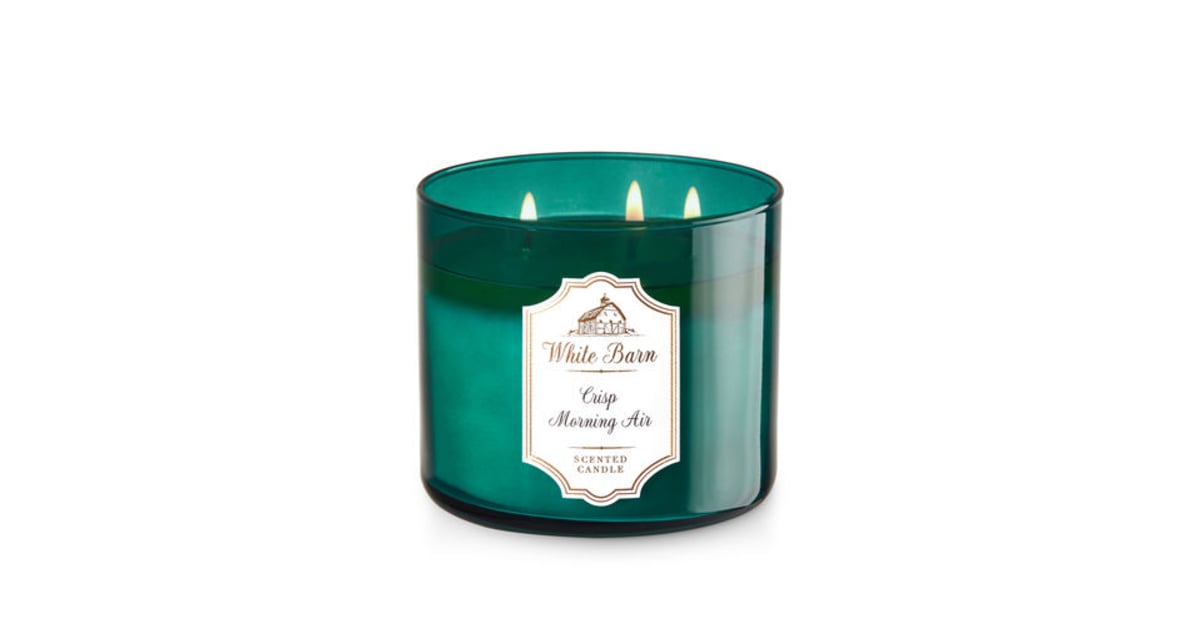 Crisp Morning Air candle (25) Bath & Body Works Fall Candles 2017