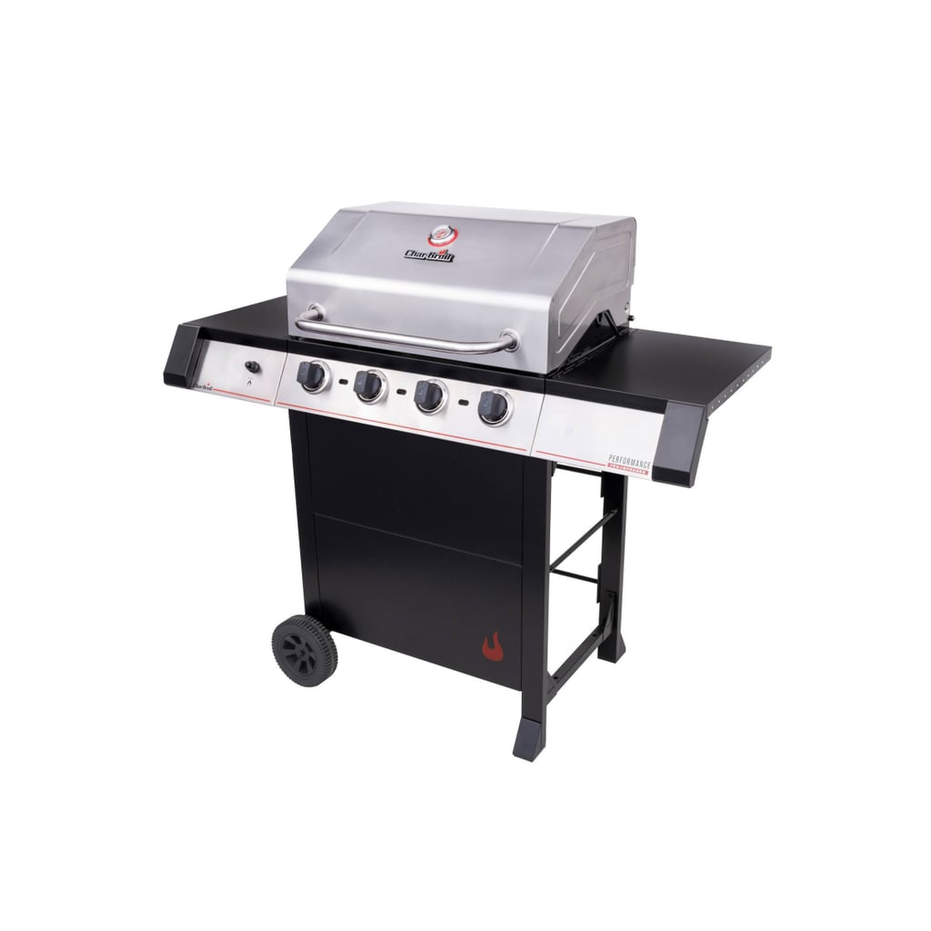 A Gas Grill