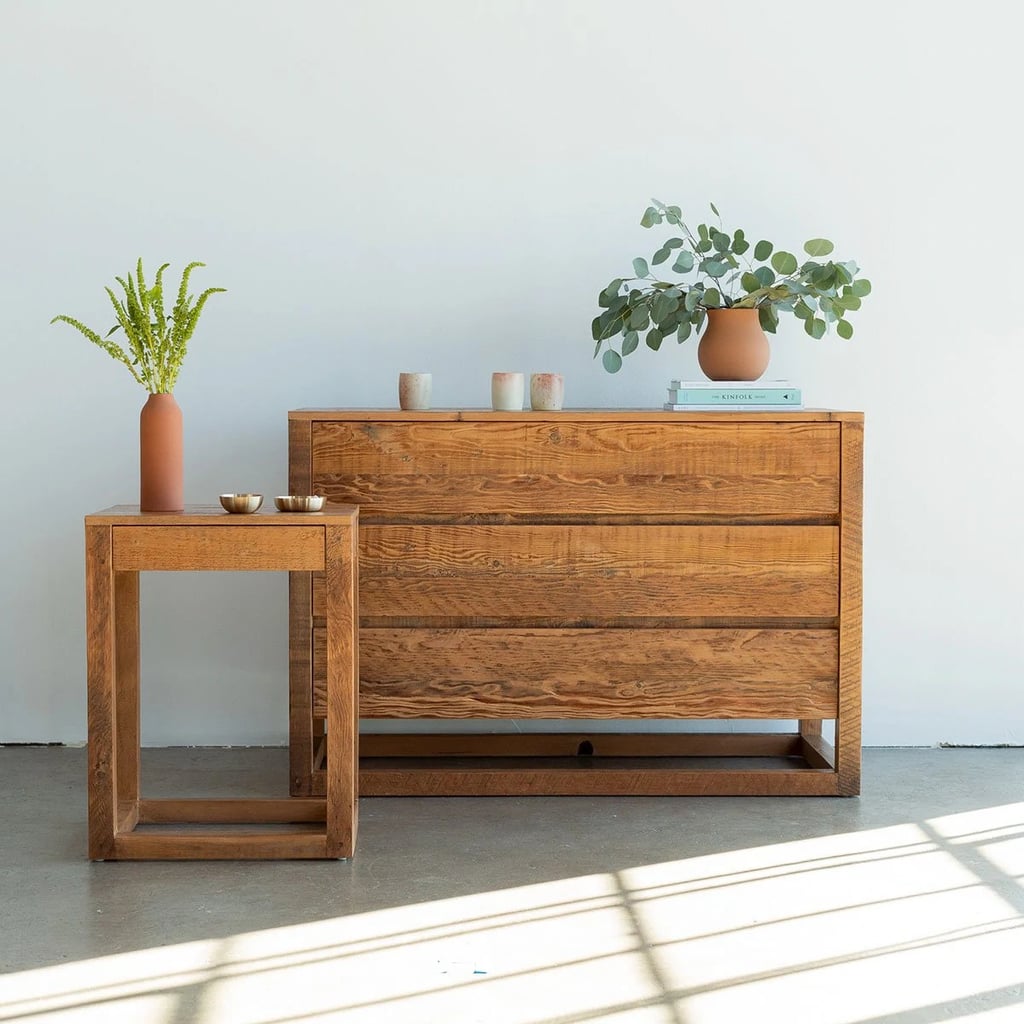Best Sustainable Dresser: Avocado Green Mattress Eco Wood Dresser