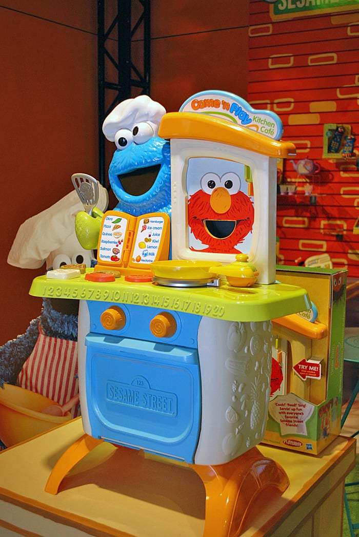 sesame street play kitchen