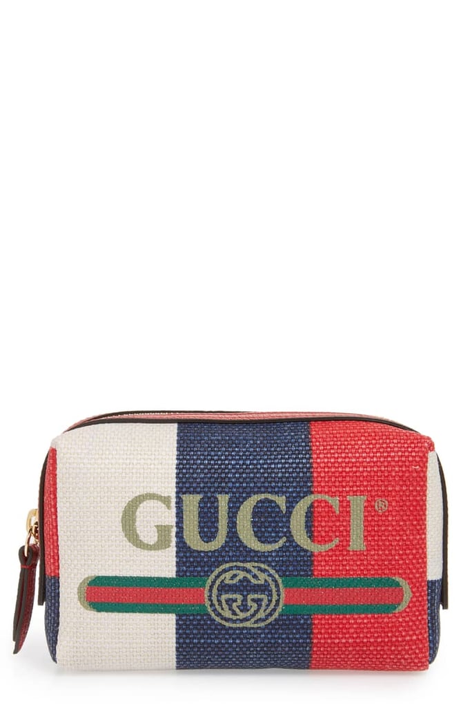 Gucci Linea Merida Canvas Cosmetics Case
