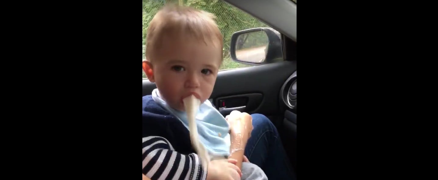 Baby Projectile Vomits During Family Safari POPSUGAR Family