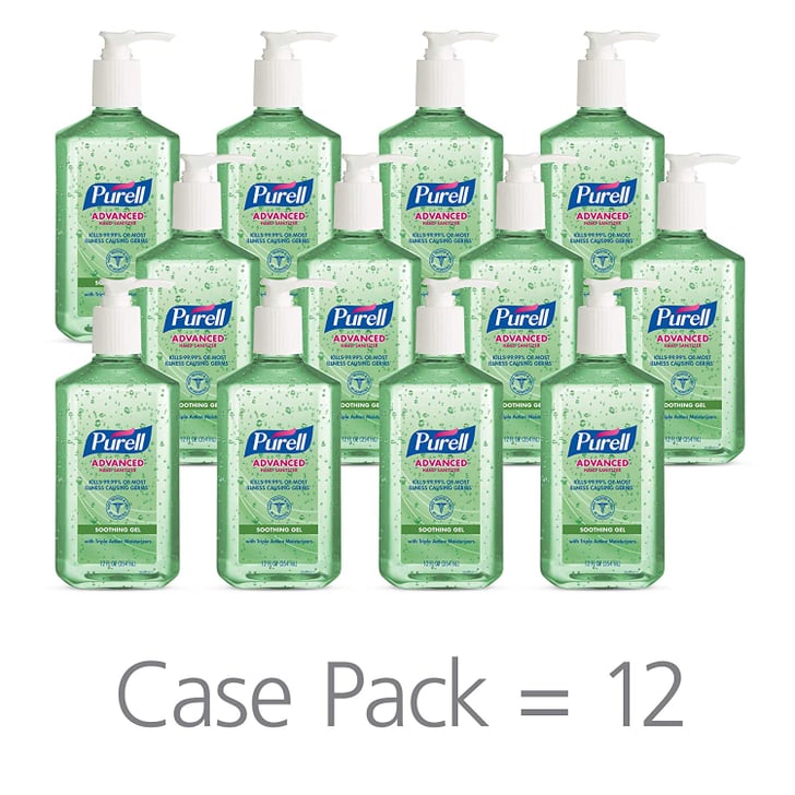 Purell Advanced Hand Sanitizer Soothing Gel Best Soap and Hand
