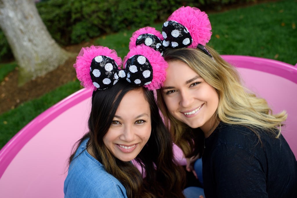Here's a Peek at the Polka-Dot Mouse Ears Designed by Betsey Johnson