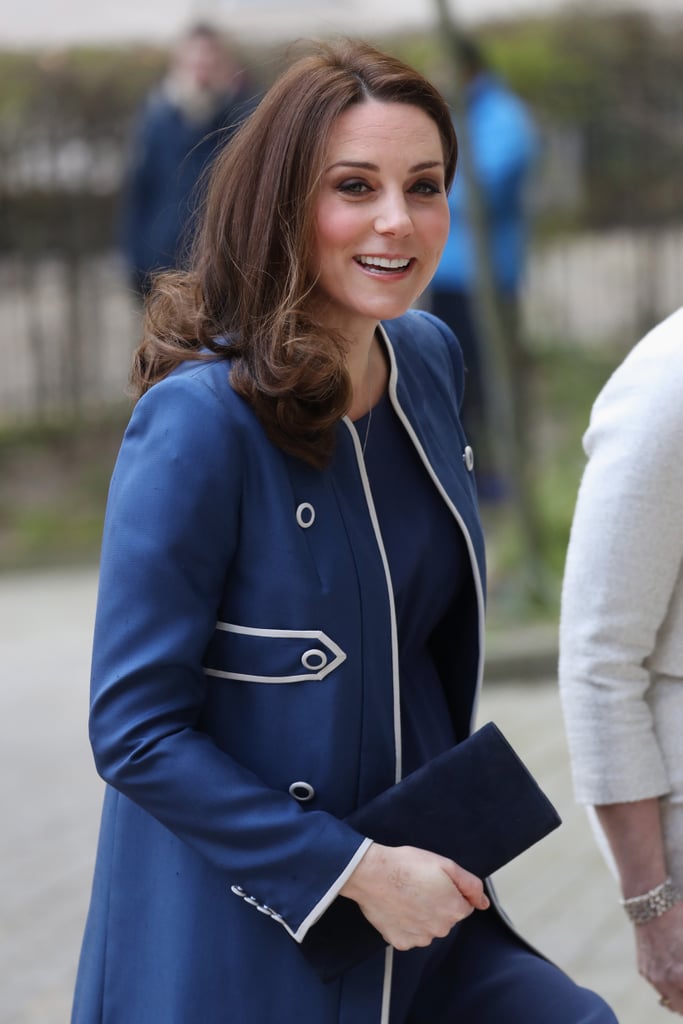 Kate Middleton Visits London Hospital February 2018