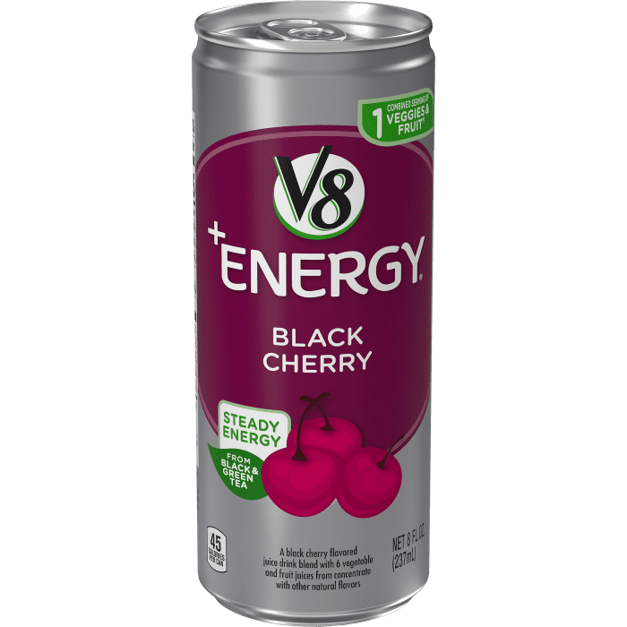 V8 +ENERGY® Black Cherry