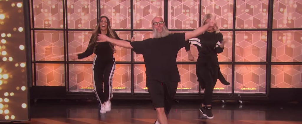 Guy With Viral Post Malone Dance Video on The Ellen Show