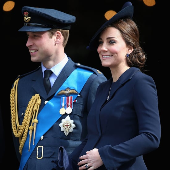 Kate Middleton and Prince William at St. Paul's Cathedral
