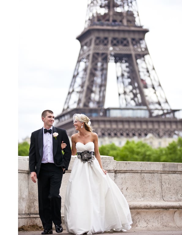 The Location
Photo by One and Only Paris Photography via Wedding Chicks