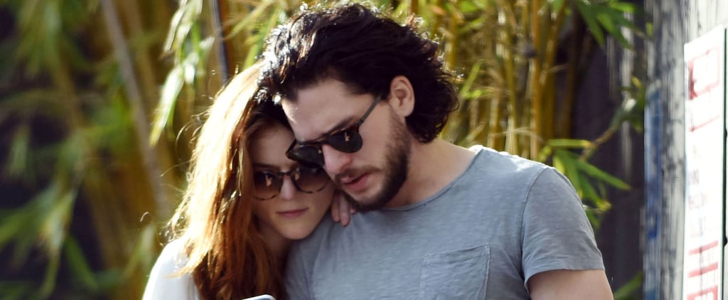 Kit Harington and Rose Leslie Dating January 2016