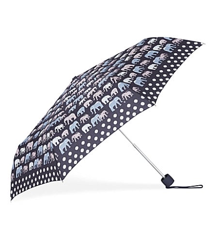 Elephant-print umbrella
