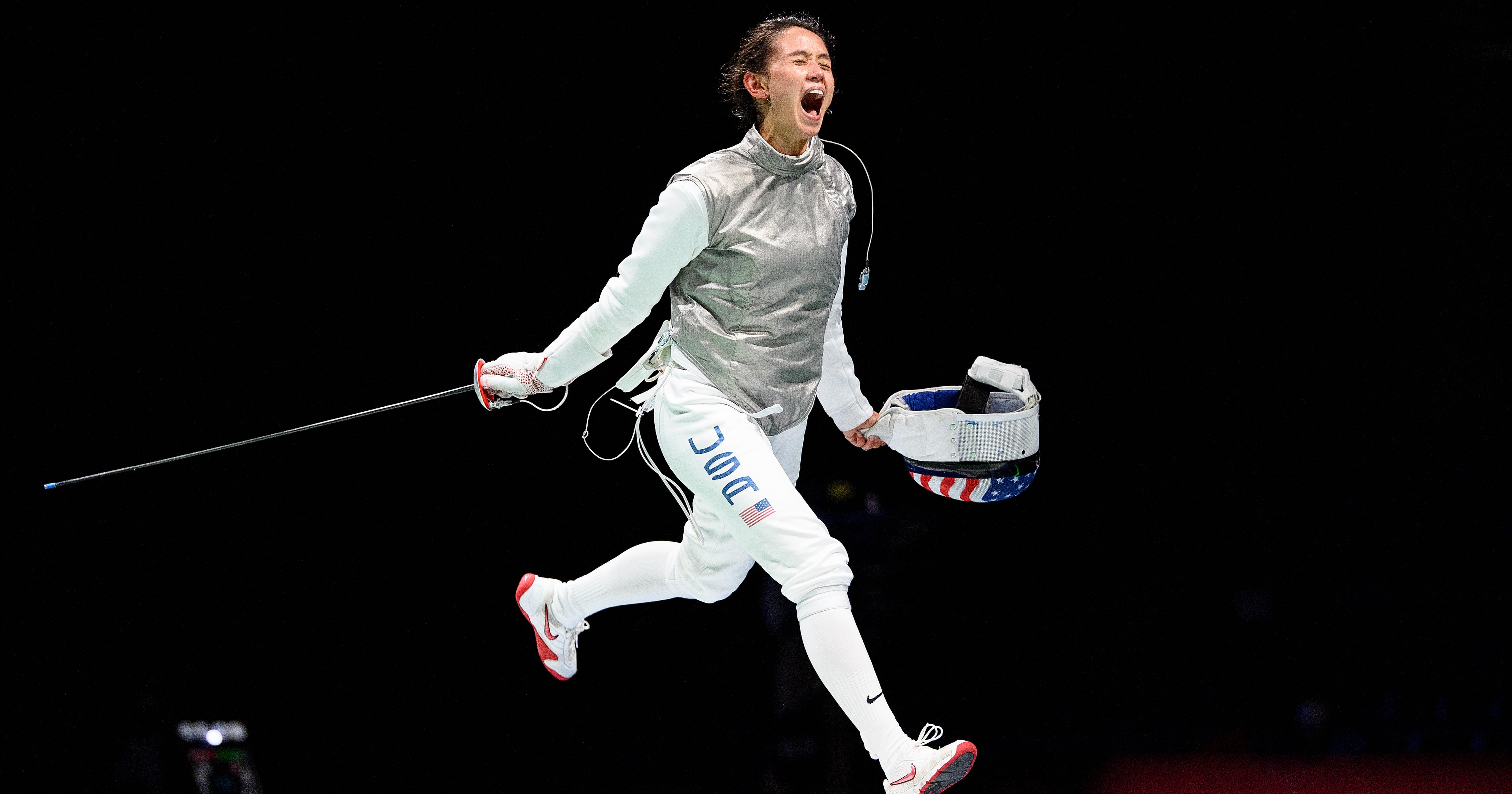 See Lee Kiefer Make History With Olympic Gold Fencing Win | PS Fitness