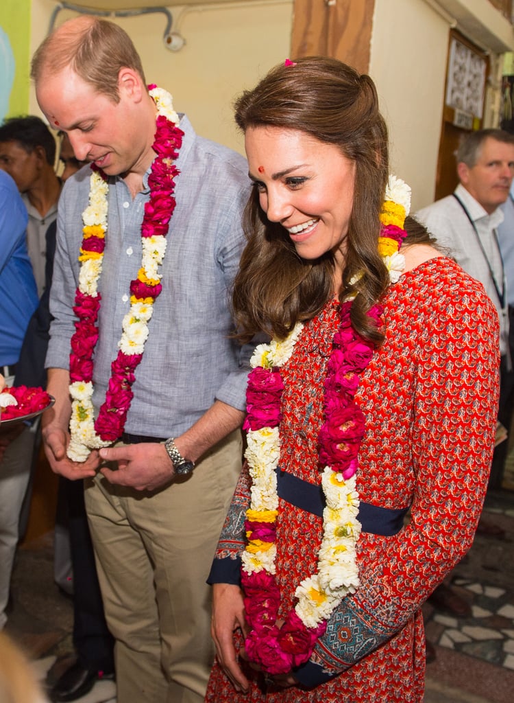 Kate Middleton and Prince William's Cutest Pictures in India