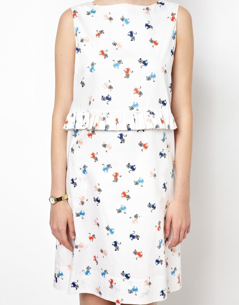 Orla Kiely Lion Doodle Dress