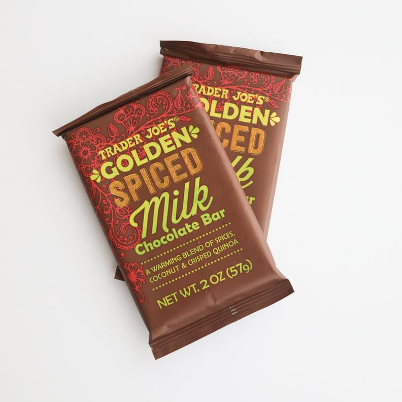 Golden Spiced Milk Chocolate Bar ($1)