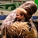 Prince Harry and Prince William Visit Star Wars Set Photos