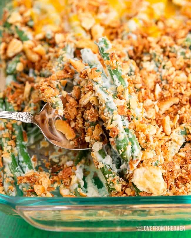 Homemade Green Bean Casserole