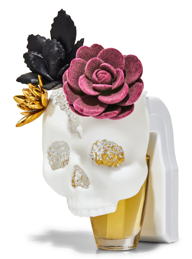 Bath & Body Works Skull Succulent Wallflower Plug