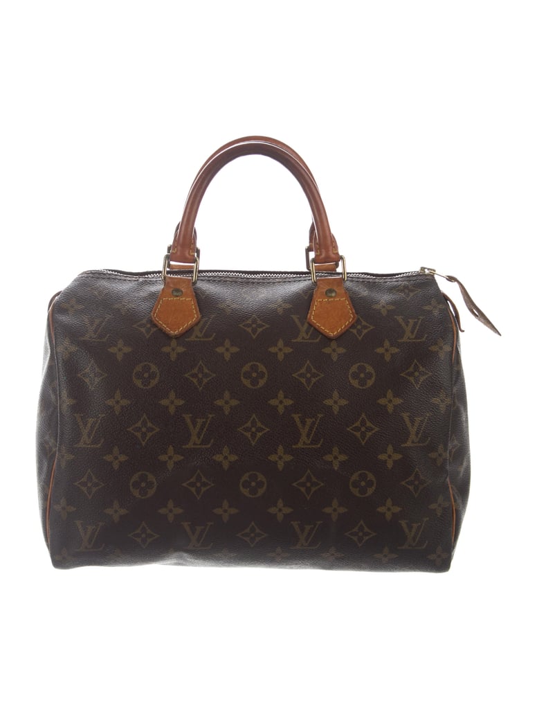 Louis Vuitton Vintage Monogram Speedy Bag | The Best Vintage Bags to Buy and Sell Online Right ...
