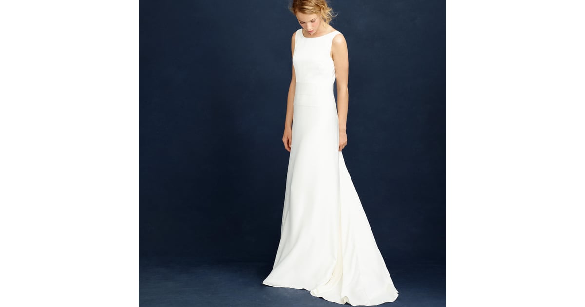 J.Crew Percy gown (500, originally 650) J. Crew Wedding Dresses