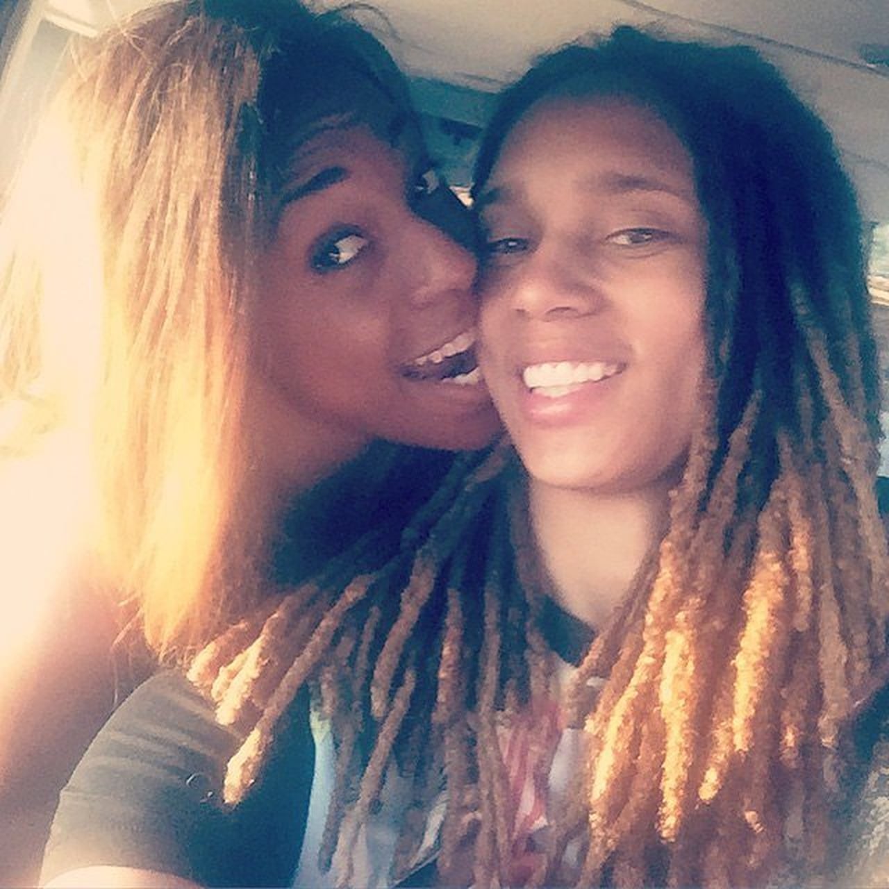Brittney Griner and Glory Johnson Expecting First Child PS Celebrity