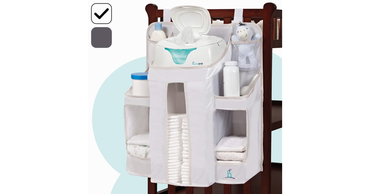 hiccapop Nursery Organizer and Baby Diaper Caddy | Best ...