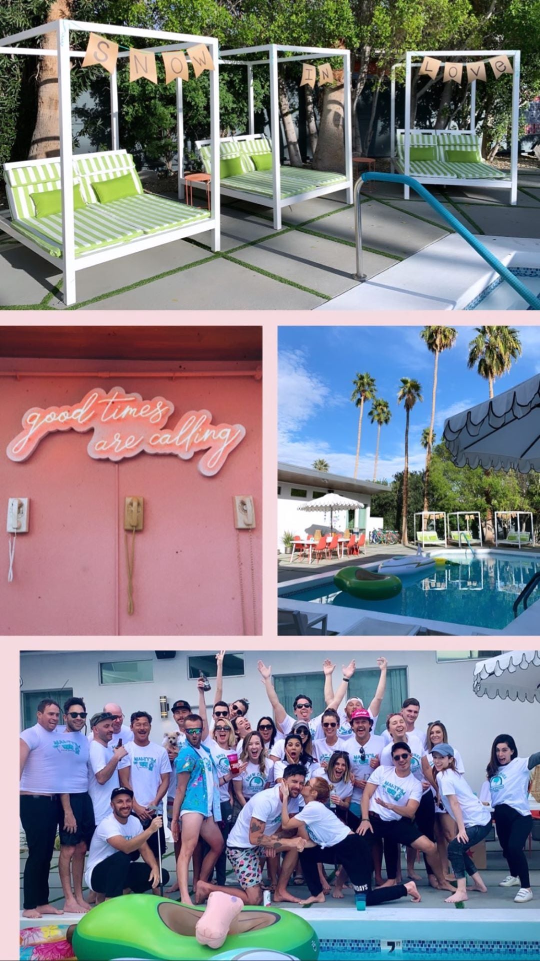 brittany snow with pitch perfect stars at bachelorette party popsugar celebrity