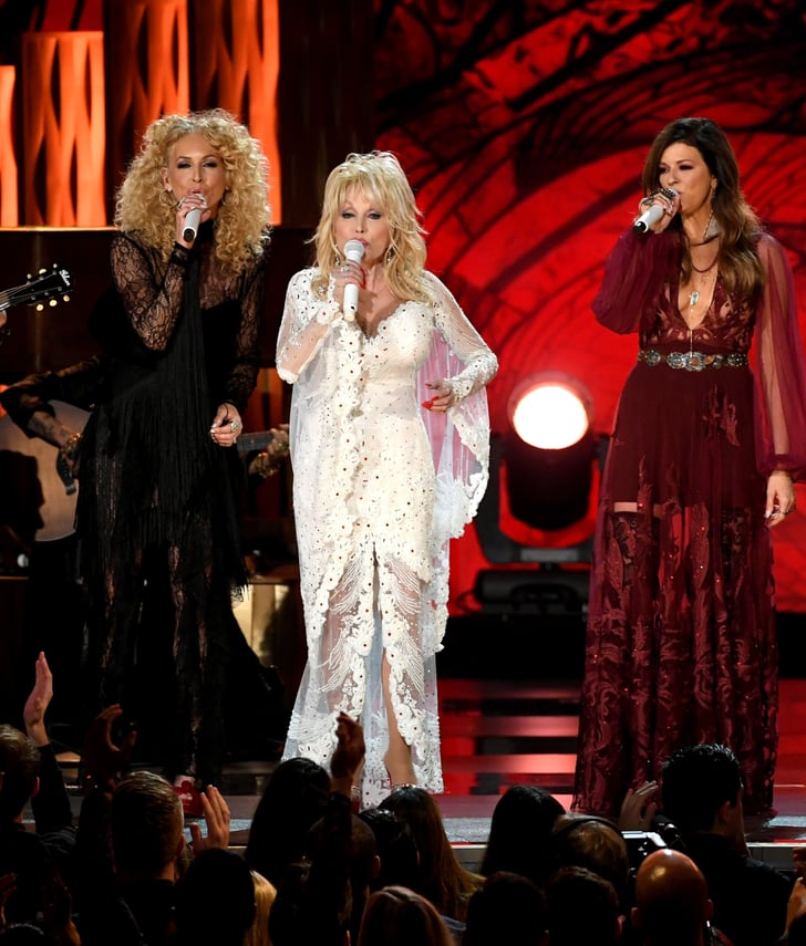 Dolly Parton 2019 Grammys Tribute | POPSUGAR Entertainment ...
