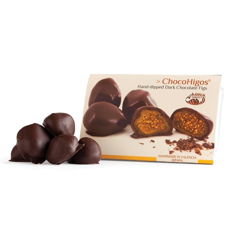 Chocohigos Hand-Dipped Dark Chocolate Figs