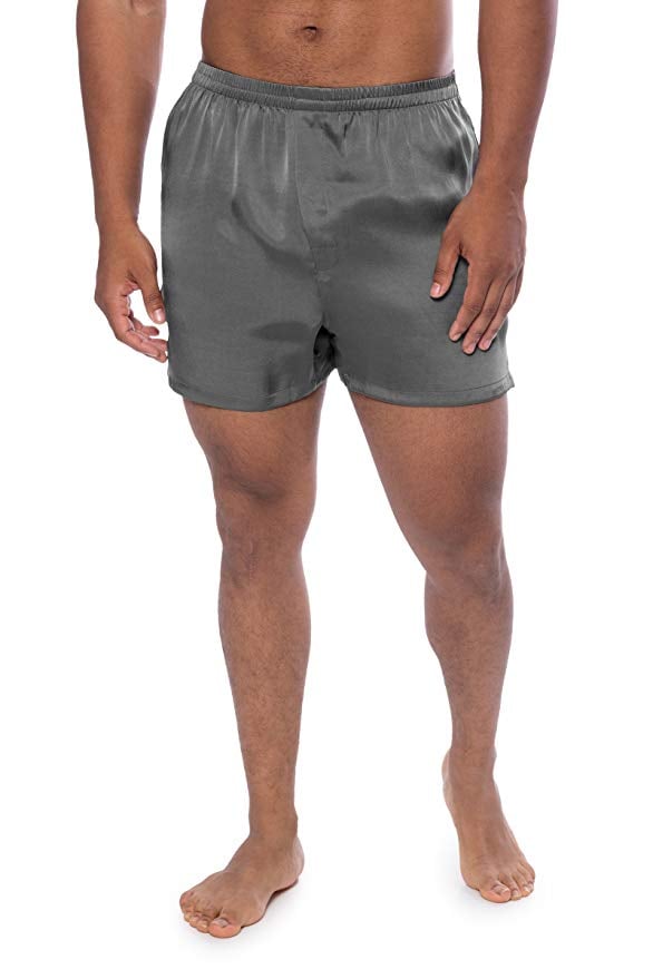 Men's 100% Silk Dress Boxers | Last-Minute Valentine's Day Gifts 2019 ...