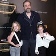 David Harbour Takes His Stepkids to the "Guardians of the Galaxy Vol. 3" Premiere — See the Cute Photos