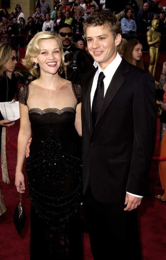 The two got all dolled up for the 74th Annual Academy Awards in March 2002.
