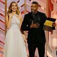 Jamie Foxx Throws Shade, Then Pokes Fun at Steve Harvey at the Golden Globes