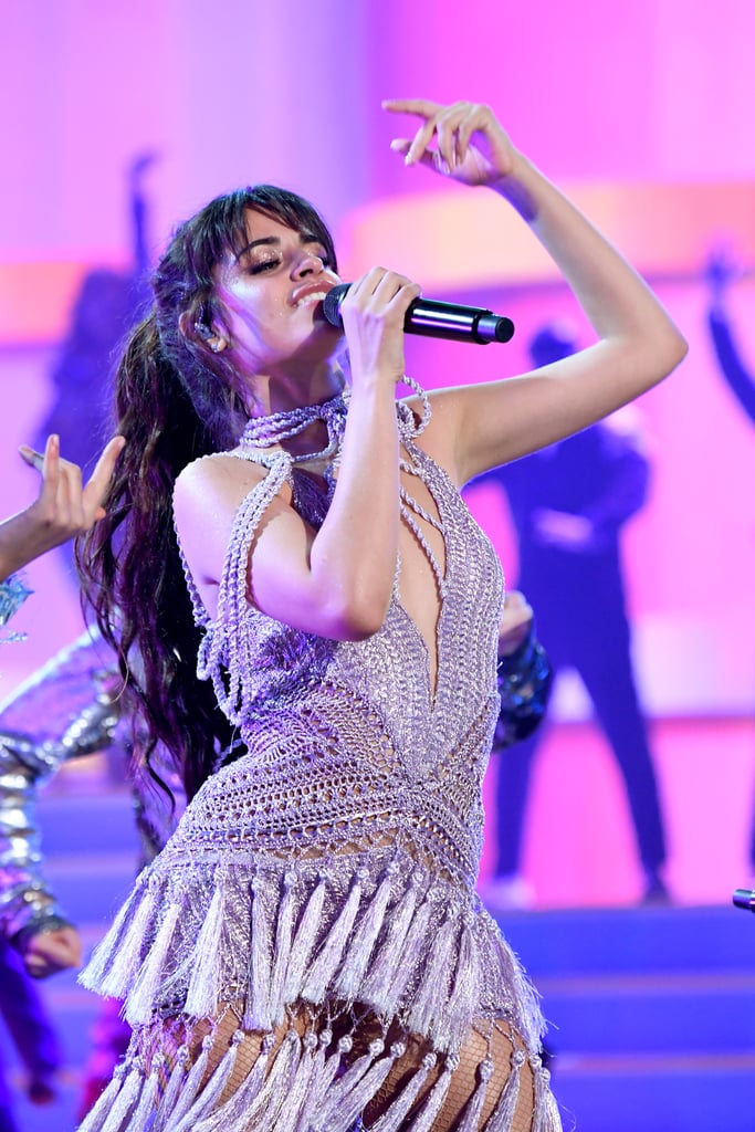 Camila Cabello at the 2019 American Music Awards