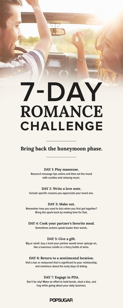 Romance Challenge Popsugar Love And Sex 4584