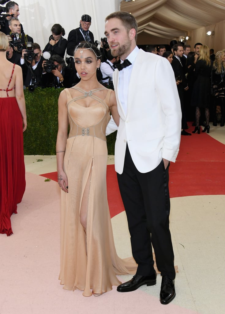 Robert Pattinson and FKA Twigs at the Met Gala 2016