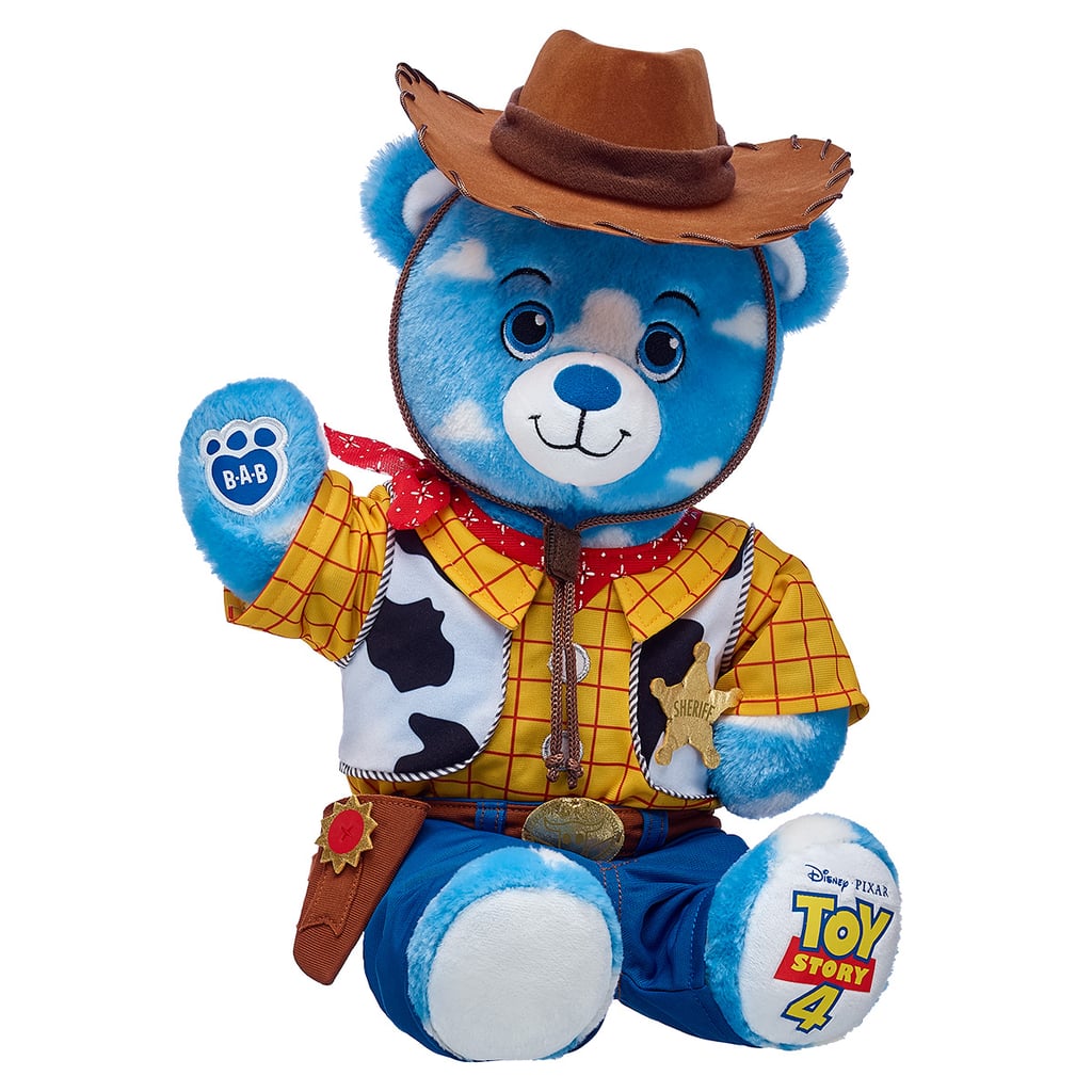 Disney and Pixar Toy Story 4 Bear and Woody Costume with Sound Gift Set