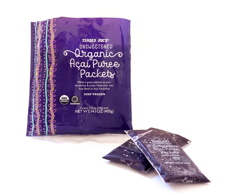 Pick Up: Unsweetened Organic Acai Smoothie Packets ($5)