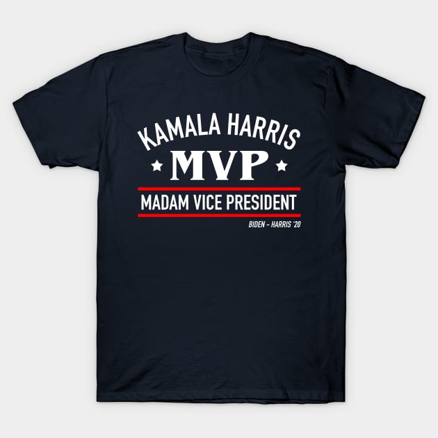 Kamala Harris MVP Biden Harris T-Shirt