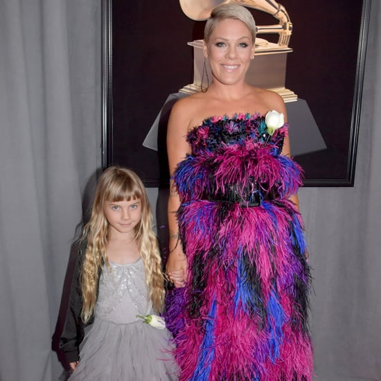 Pink and Willow Hart at 2018 Grammys