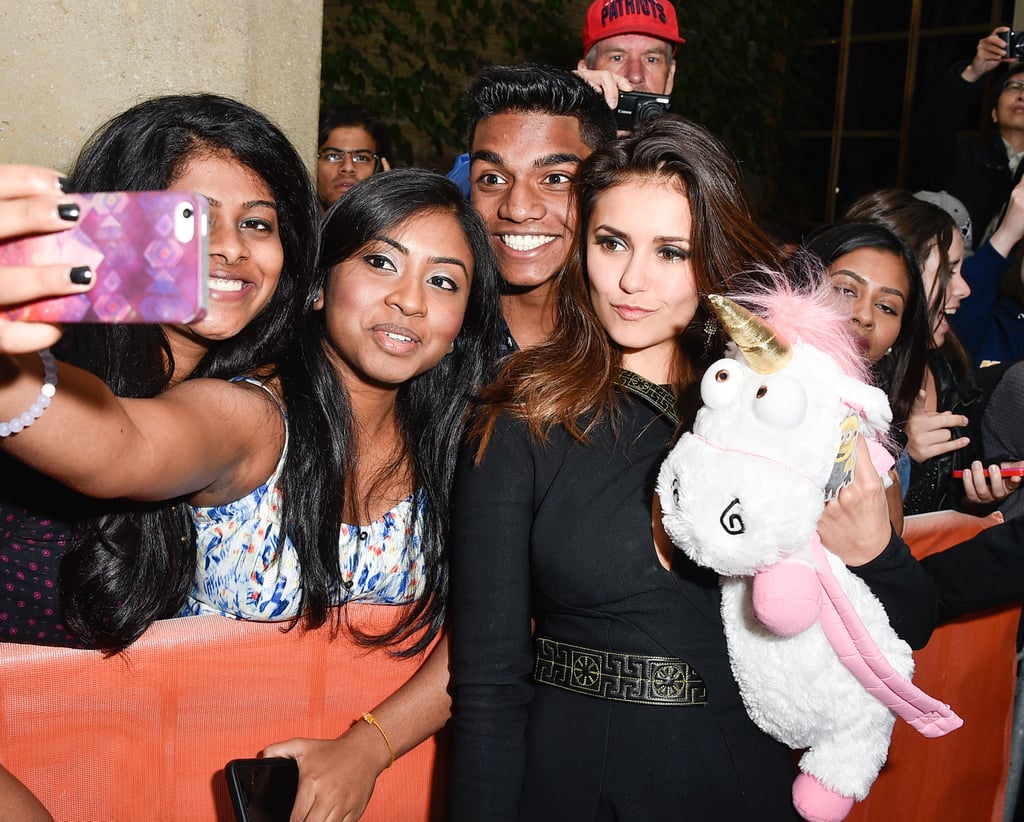 Nina Dobrev at the Toronto Film Festival 2015 | Pictures