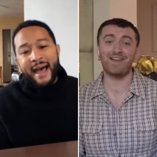 Watch John Legend and Sam Smith's One World Performance