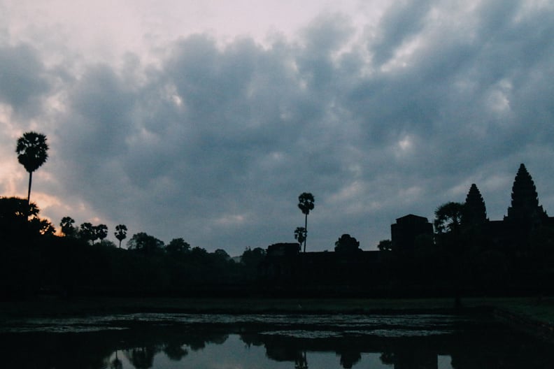 Sunrise Over Angkor Wat