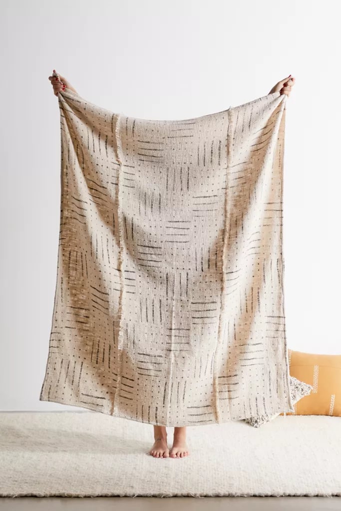 Kaya Boho Throw Blanket