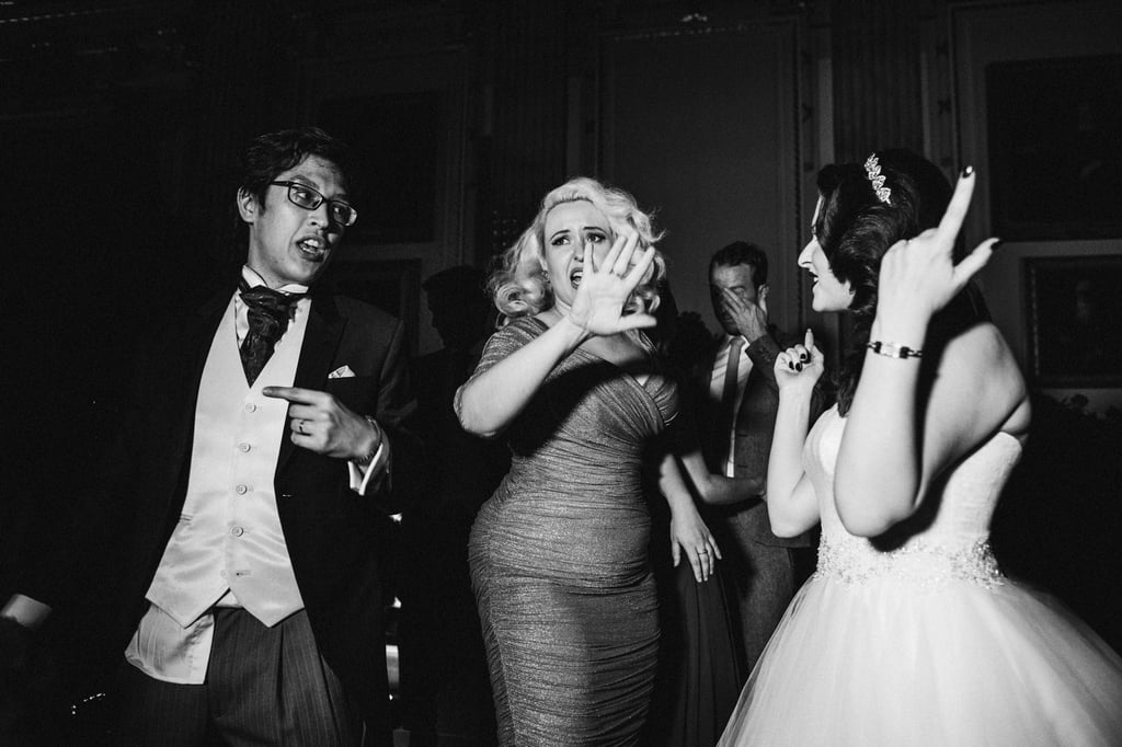Unusual and Fun Wedding