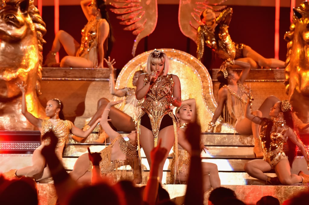 Nicki Minaj's 2018 MTV VMAs Performance Pictures