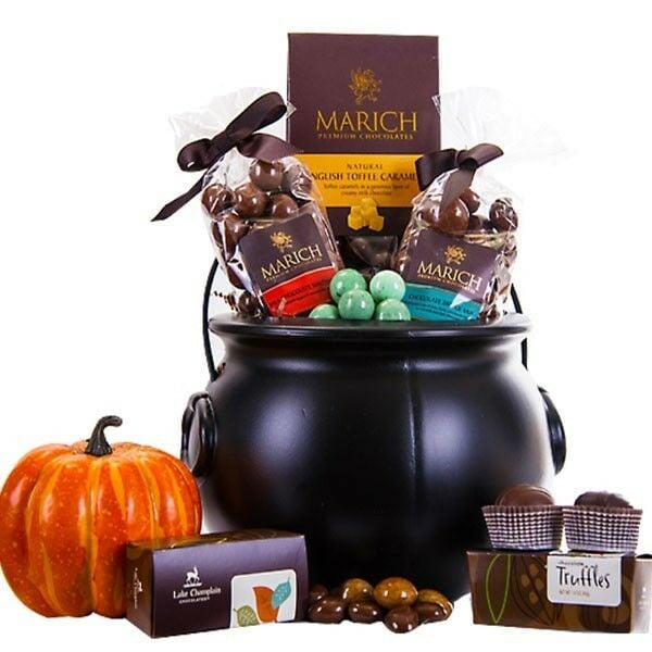 Halloween Cauldron of Chocolate