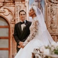 Jasmine Tookes's Zuhair Murad Wedding Dress Is Inspired by Grace Kelly's 1956 Bridal Gown