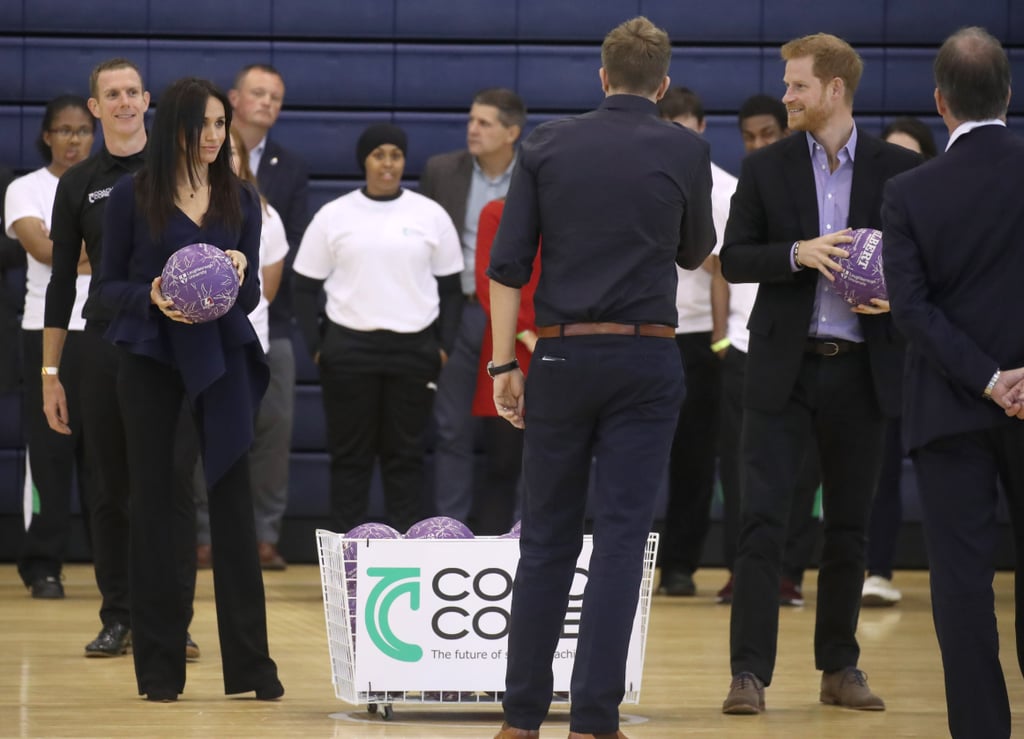 Prince Harry and Meghan Markle at Coach Core Awards 2018